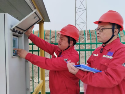 河南能源煤層氣公司新疆榆樹嶺地面井項目瓦斯抽采量突破100萬立方米，智能化安裝工程服務助力高效開發