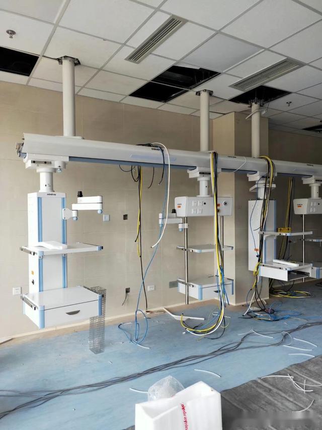 51張弱電工程安裝圖片致敬辛苦的安防人，探討智能化行業(yè)廣闊前景